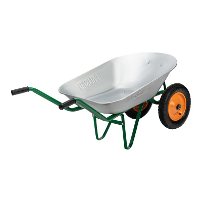 Тачка садовая, 2-х колесная, грузоподъемность 170 кг, объем 78 л Palisad по ценам производителя в Челябинске с доставкой по всей России