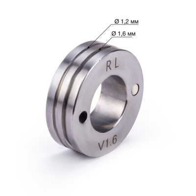Ролик INVERMIG 358/508, SAGGIO MIG 500 D/P д.1,2-1,6 (18.85/37.05) (пр-во FoxWeld/КНР) купить в Москве с доставкой по всей России | ProtosMarket.ru