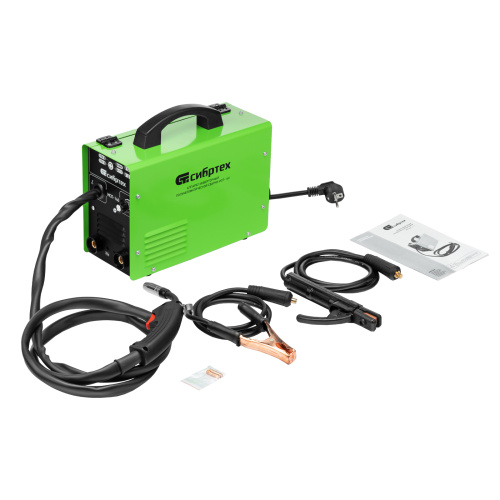 Аппарат инвертор. полуавтомат. сварки ИСП-140, 140 А, ПВ 60% Сибртех по ценам производителя в Челябинске с доставкой по всей России