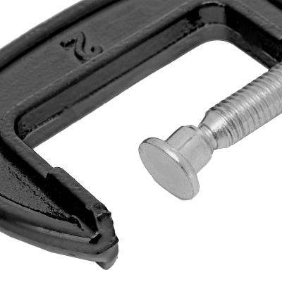 Струбцина G-образная, 50 мм Sparta по ценам производителя в Челябинске с доставкой по всей России