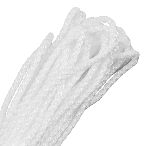 Шнур вязаный полипропиленовый с серд. белый, 4 мм, L 20 м, Сибртех по ценам производителя в Челябинске с доставкой по всей России