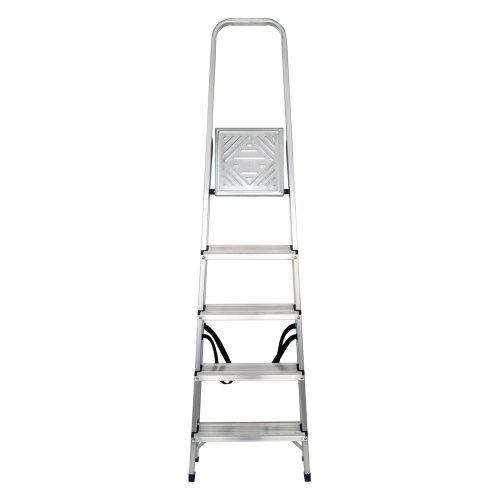 Стремянка усиленная, 5 ступеней, алюминиевая, MTX по ценам производителя в Челябинске с доставкой по всей России