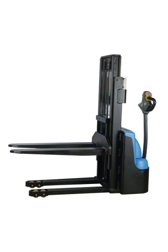 Штабелер самоходный 1,5 т 2,0 м TOR WS15H-2000SC PRO 24/85 В/Ач контр. скорости подъема по ценам производителя в Челябинске с доставкой по всей России