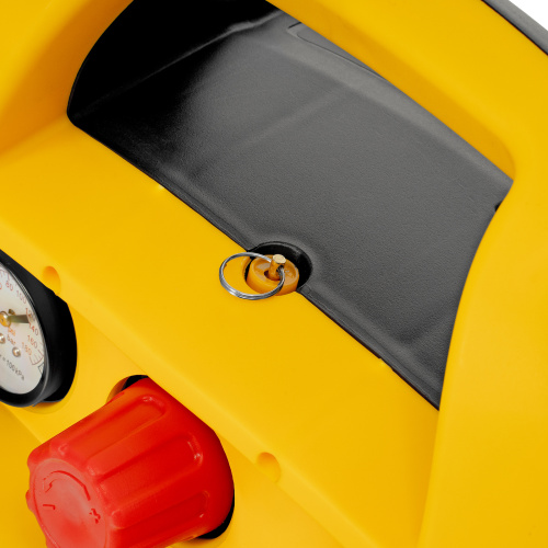 Компрессор воздушный безмасляный РС 1/6-180,1, 1 кВт, 180 л/мин, 6 л Denzel купить в Москве с доставкой по всей России | ProtosMarket.ru