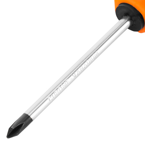 Отвертка "Point", PH1 х 75 мм, CS, двухкомпонентная рукоятка Sparta по ценам производителя в Челябинске с доставкой по всей России