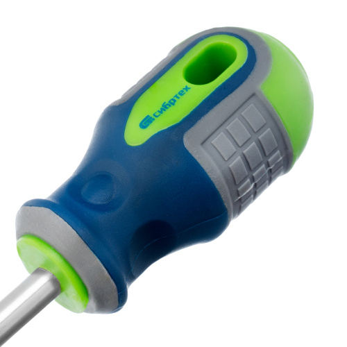 Набор отверток универсальный, CrV, трехкомпонентные рукоятки, 8 предметов Сибртех по ценам производителя в Челябинске с доставкой по всей России