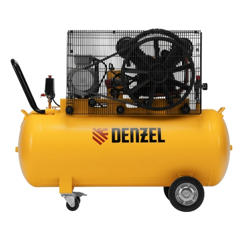 Компрессор воздушный рем. привод BCV 4000-T/200, 4,0 кВт, 200 литров, 690 л/мин Denzel по ценам производителя в Челябинске с доставкой по всей России