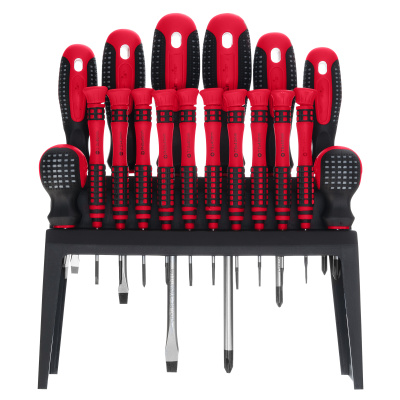 Набор отверток Fusion на подвесной полке 18 шт, CrV Matrix по ценам производителя в Челябинске с доставкой по всей России