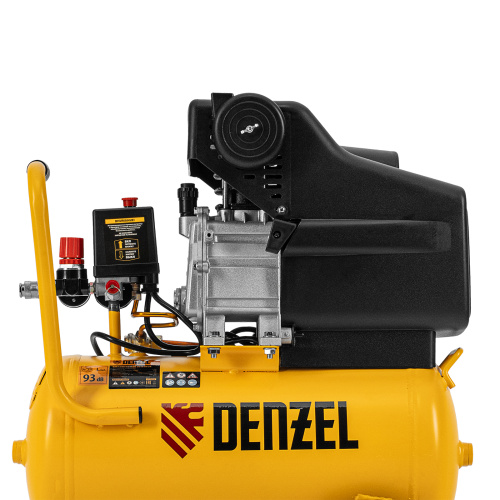 Компрессор воздушный DC1500/24, прямой привод, 1.5 кВт, 24 литра, 220 л/мин Denzel по ценам производителя в Челябинске с доставкой по всей России