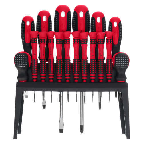 Набор отверток Fusion на подвесной полке 18 шт, CrV Matrix по ценам производителя в Челябинске с доставкой по всей России