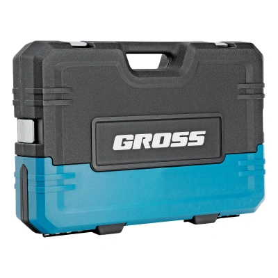 Набор инструментов, 1/4", 1/2", CrV, 120 зубьев, 101 предмет Gross по ценам производителя в Челябинске с доставкой по всей России