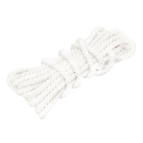 Веревка х/б, D 18 мм, L 11 м, крученая, 567 кгс Сибртех по ценам производителя в Челябинске с доставкой по всей России