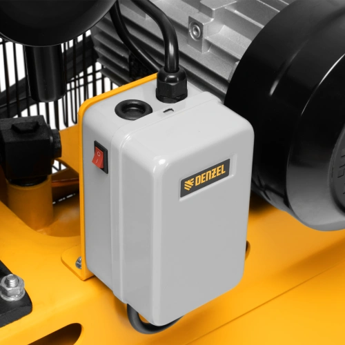 Компрессор воздушный рем. привод BCV 4000-T/100, 4,0 кВт, 100 литров, 690 л/мин Denzel по ценам производителя в Челябинске с доставкой по всей России