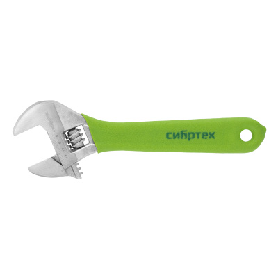 Ключ разводной, 150 мм, никелированный Сибртех по ценам производителя в Челябинске с доставкой по всей России