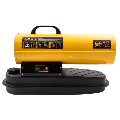 Дизельная тепловая пушка DHG-10, 10 кВт, 300 м3/ч, прямой нагрев Denzel по ценам производителя в Челябинске с доставкой по всей России