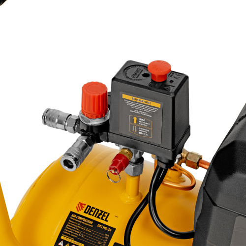 Компрессор воздушный DK1500/50, Х-PRO 1.5 кВт, 230 л/мин, 50 л Denzel по ценам производителя в Челябинске с доставкой по всей России