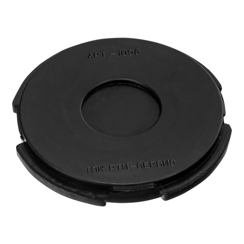 Резиновая опора для подкатного домкрата универсальная, D 100 мм, D 90, H 12 мм Matrix по ценам производителя в Челябинске с доставкой по всей России