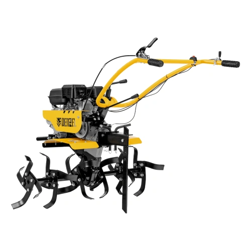 Мотоблок DPT-170S, 7 л.с., ремен.сцеп, фрез 3х4, ШОМ, передачи 2В/1Н Denzel по ценам производителя в Челябинске с доставкой по всей России