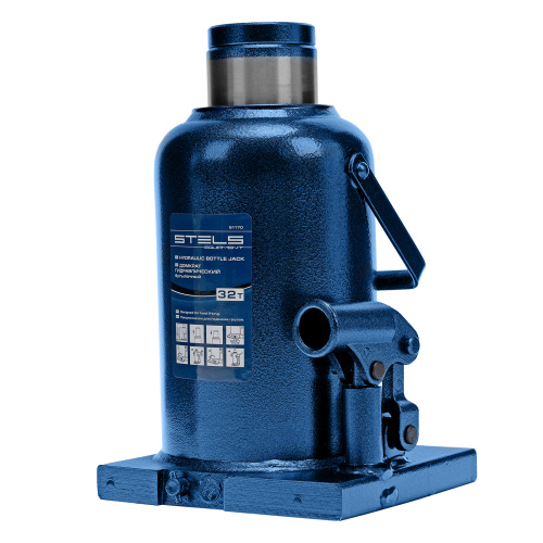Домкрат гидравлический бутылочный, 32 т, h подъема 260-420 мм Stels по ценам производителя в Челябинске с доставкой по всей России