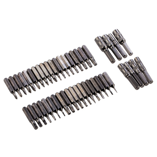 Отвертка с набором бит и торцевых головок для точных работ, гибкий привод, 48 шт, CrMo Gross по ценам производителя в Челябинске с доставкой по всей России