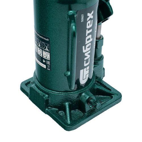 Домкрат гидравлический бутылочный, 12 т, 205-400 мм Сибртех по ценам производителя в Челябинске с доставкой по всей России