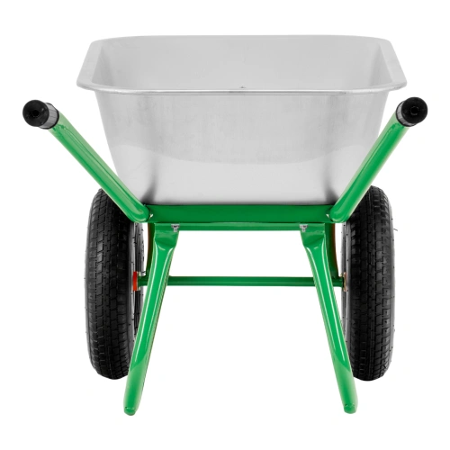 Тачка садово-строительная, 2-х колесная, усиленная, грузоподъемность 320 кг, объем 100 л Palisad по ценам производителя в Челябинске с доставкой по всей России