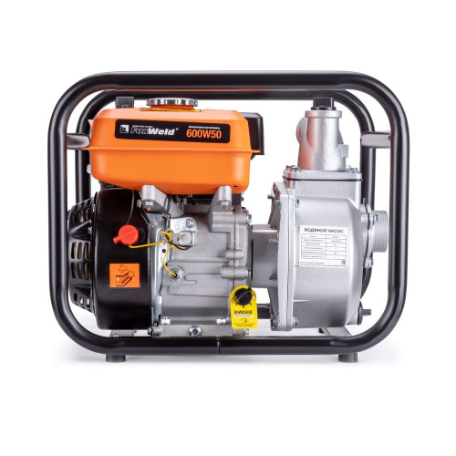 Мотопомпа бензиновая FoxWeld 600W50 по ценам производителя в Челябинске с доставкой по всей России