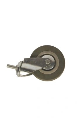 Колесо аппаратное поворотное SCtg 55 120 мм с болтом (серое) (F) по ценам производителя в Челябинске с доставкой по всей России