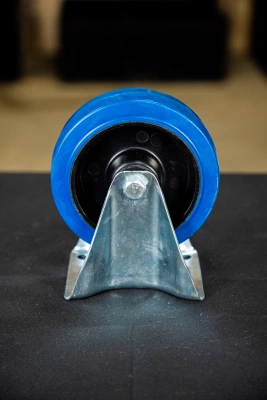 Колесо неповоротное резина FRCL 63 160 мм (F) по ценам производителя в Челябинске с доставкой по всей России