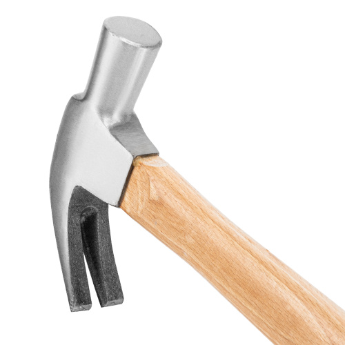 Молоток-гвоздодер, 560 г, боек 29 мм, деревянная рукоятка Sparta по ценам производителя в Челябинске с доставкой по всей России