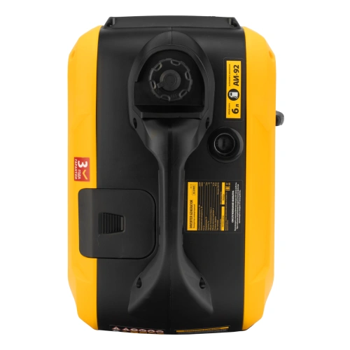 Генератор инверторный GS-2200iS, 2,2 кВт, 230 В, закрытый корпус, ручной старт DENZEL по ценам производителя в Челябинске с доставкой по всей России