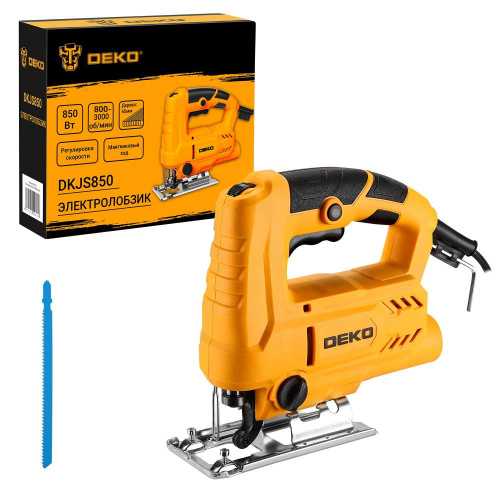 Электролобзик DEKO DKJS850, 850 Вт по ценам производителя в Челябинске с доставкой по всей России