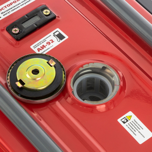 Генератор бензиновый LK 3500, 2.8 кВт, 230 В, бак 15 л, ручной старт Kronwerk по ценам производителя в Челябинске с доставкой по всей России