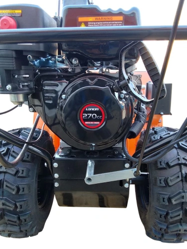 Снегоуборщик бензиновый TOR ST-710 с электростартером (Loncin) по ценам производителя в Челябинске с доставкой по всей России