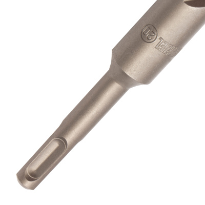 Бур по бетону, двойная спираль, три пылеотводящие кромки, 20 x 600 мм DENZEL по ценам производителя в Челябинске с доставкой по всей России