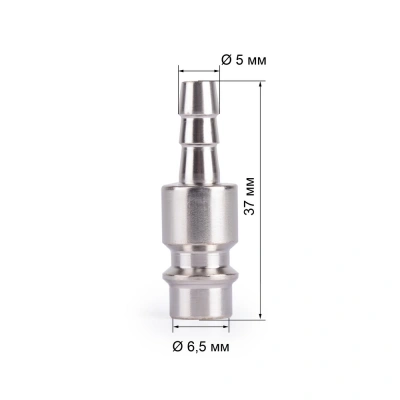 Соединитель Rapid M "папа" - ёлочка 5мм FOXWELD по ценам производителя в Челябинске с доставкой по всей России