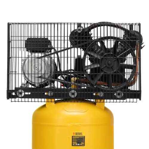 Компрессор воздушный BCV2200/100V, ременный привод , 2.3 кВт, 100 литров, 440 л/мин Denzel по ценам производителя в Челябинске с доставкой по всей России