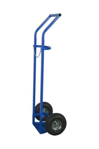 Тележка для газовых баллонов TOR ГБ-1, 1 баллон (пневмо колеса 250мм) по ценам производителя в Челябинске с доставкой по всей России