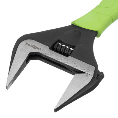 Ключ разводной, 300 мм, тонкие губки, фосфатированый Сибртех по ценам производителя в Челябинске с доставкой по всей России