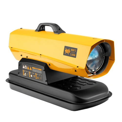 Дизельная тепловая пушка DHG-25i, 25 кВт, 600 м3/ч, прямой нагрев, термостат Denzel по ценам производителя в Челябинске с доставкой по всей России