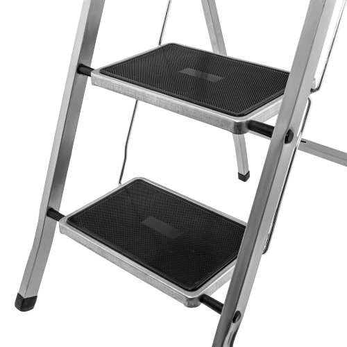 Стремянка 3 ступени, с полимерными ковриками, Сибртех по ценам производителя в Челябинске с доставкой по всей России