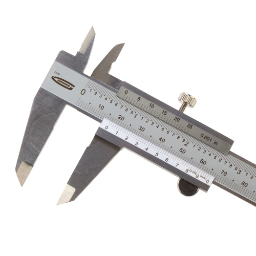 Штангенциркуль, 150 мм, 0.02 мм, нержавеющая сталь, с глубиномером Gross по ценам производителя в Челябинске с доставкой по всей России