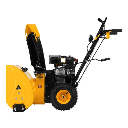 Бензиновая снегоуборочная машина SBM 610, 212 cc, ручной старт, фара Denzel по ценам производителя в Челябинске с доставкой по всей России