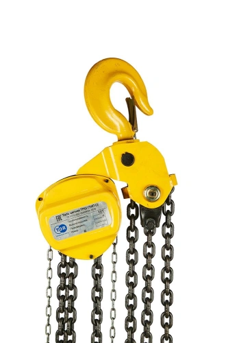 Таль ручная шестеренная TOR ТРШ C 10ТХ9М по ценам производителя в Челябинске с доставкой по всей России