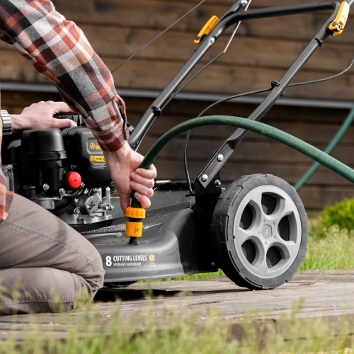 Газонокосилка бензиновая GLR-510SP-ZS, 171 см3, ширина 51 см, привод, травосборник 65 л Denzel по ценам производителя в Челябинске с доставкой по всей России