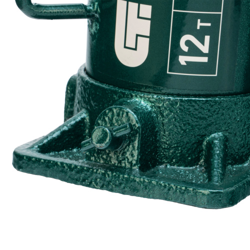 Домкрат гидравлический бутылочный, 12 т, 205-400 мм Сибртех по ценам производителя в Челябинске с доставкой по всей России