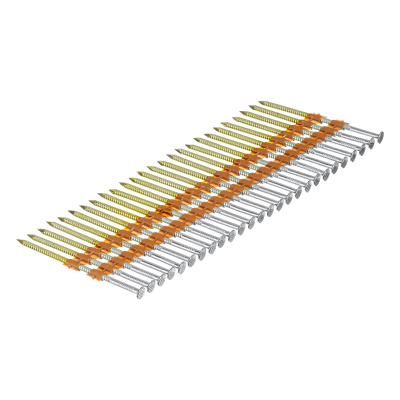 Гвозди для пнев. нейлера (оцинк.) длина - 75 мм, диам. - 3,05 мм, 2000 шт. Denzel по ценам производителя в Челябинске с доставкой по всей России