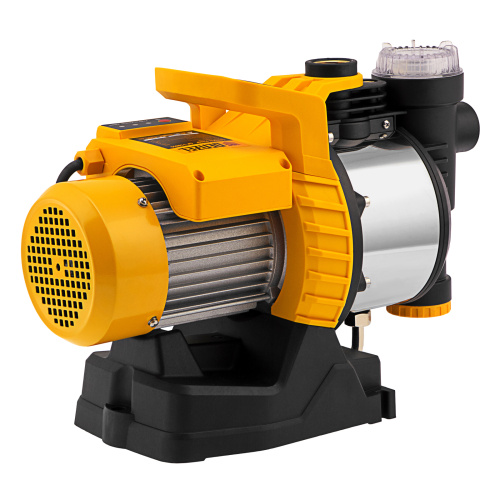 Садовый поверхностный насос GP1100SS, 1100 Вт, 4000 л/ч, подъем 45 м, пластик Denzel по ценам производителя в Челябинске с доставкой по всей России