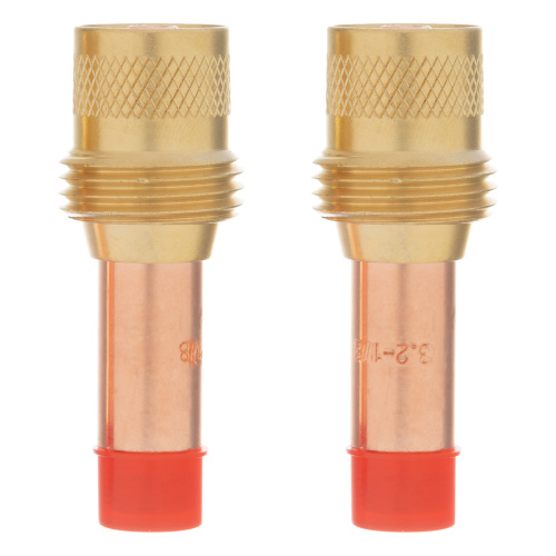 Держатель цанги с газовой линзой для электрода 2,4 мм, 2 шт Denzel по ценам производителя в Челябинске с доставкой по всей России