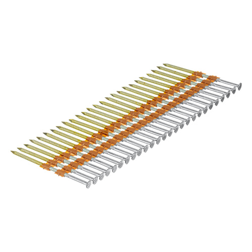 Гвозди для пнев. нейлера (оцинк.) длина - 75 мм, диам. - 3,05 мм, 2000 шт. Denzel по ценам производителя в Челябинске с доставкой по всей России